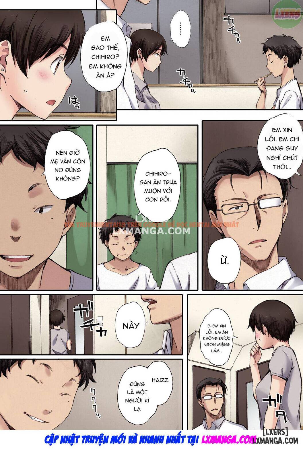 Trang truyện 14 trong truyện tranh Houkago Initiation - Chap 3 - lxmanga.org