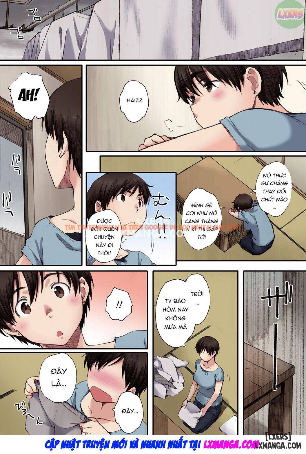 Trang truyện 15 trong truyện tranh Houkago Initiation - Chap 3 - lxmanga.org