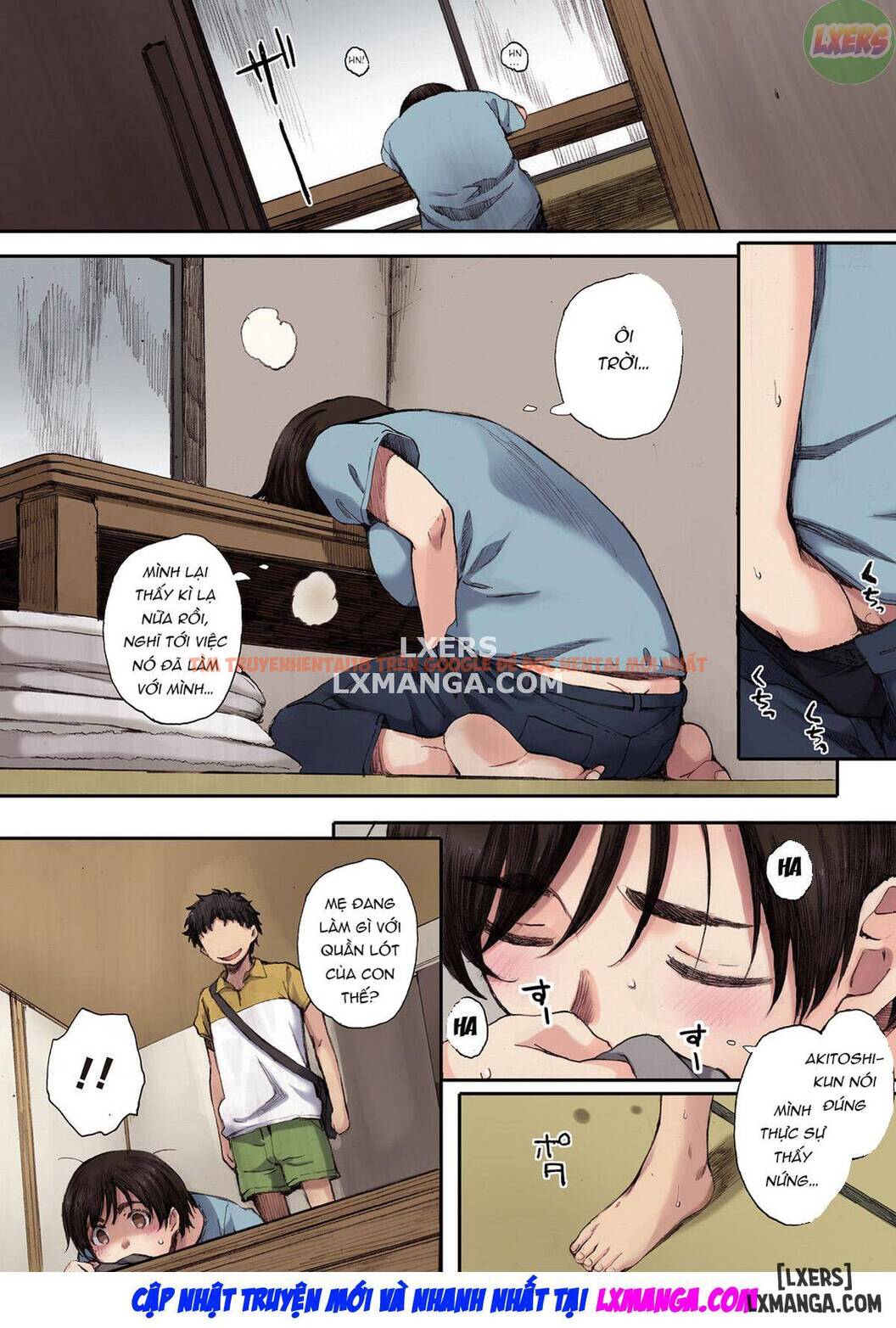 Trang truyện 16 trong truyện tranh Houkago Initiation - Chap 3 - lxmanga.org