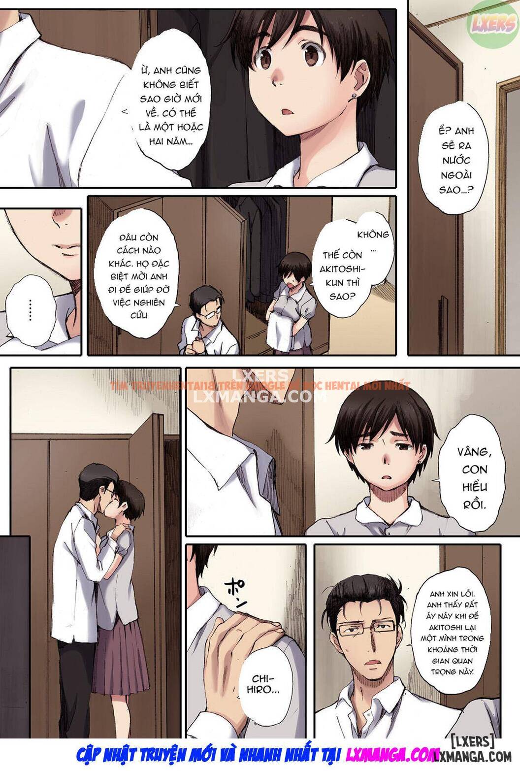 Trang truyện 25 trong truyện tranh Houkago Initiation - Chap 3 - lxmanga.org