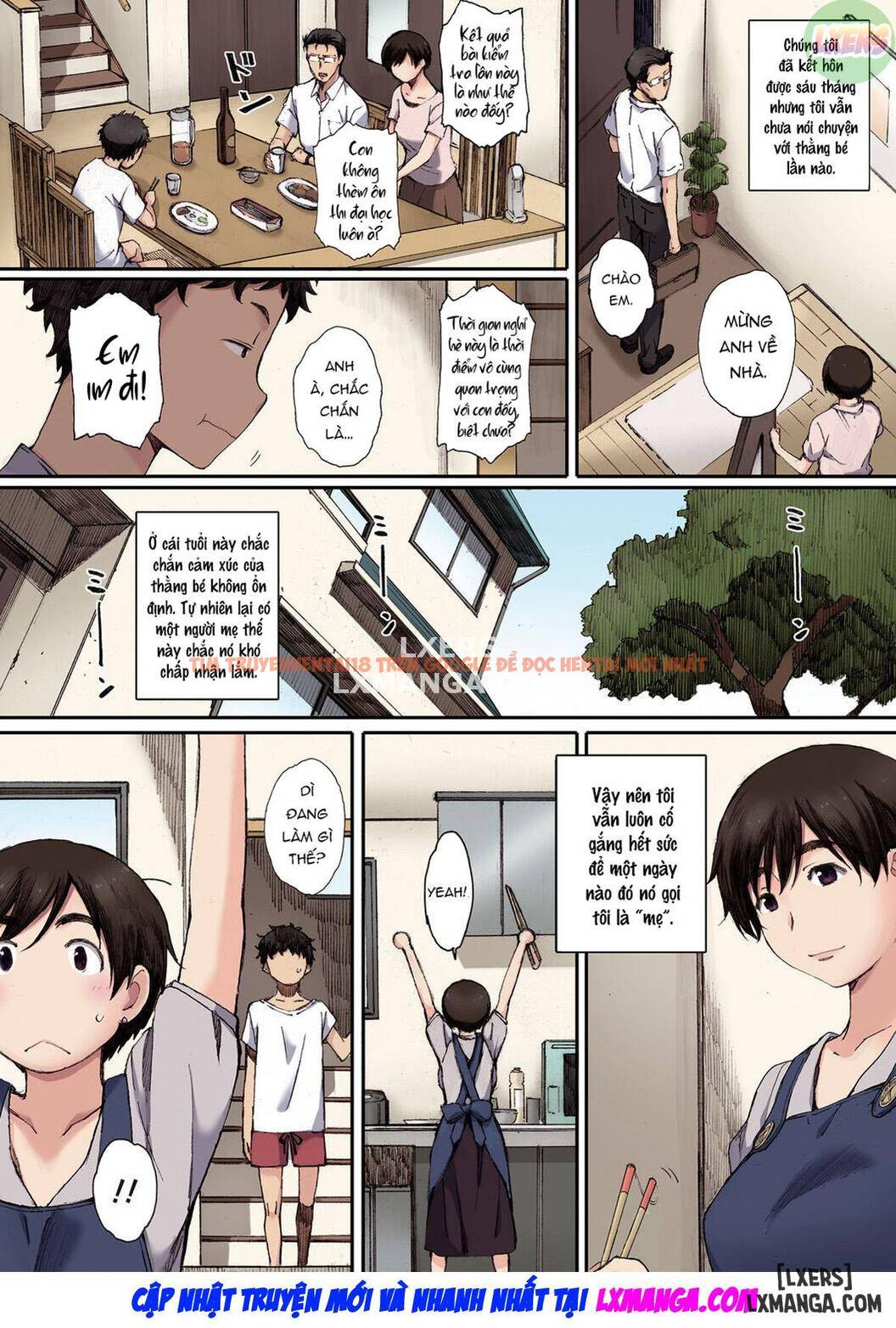 Trang truyện 4 trong truyện tranh Houkago Initiation - Chap 3 - lxmanga.org