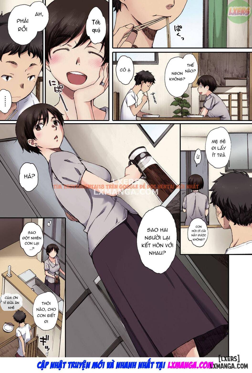 Trang truyện 5 trong truyện tranh Houkago Initiation - Chap 3 - lxmanga.org