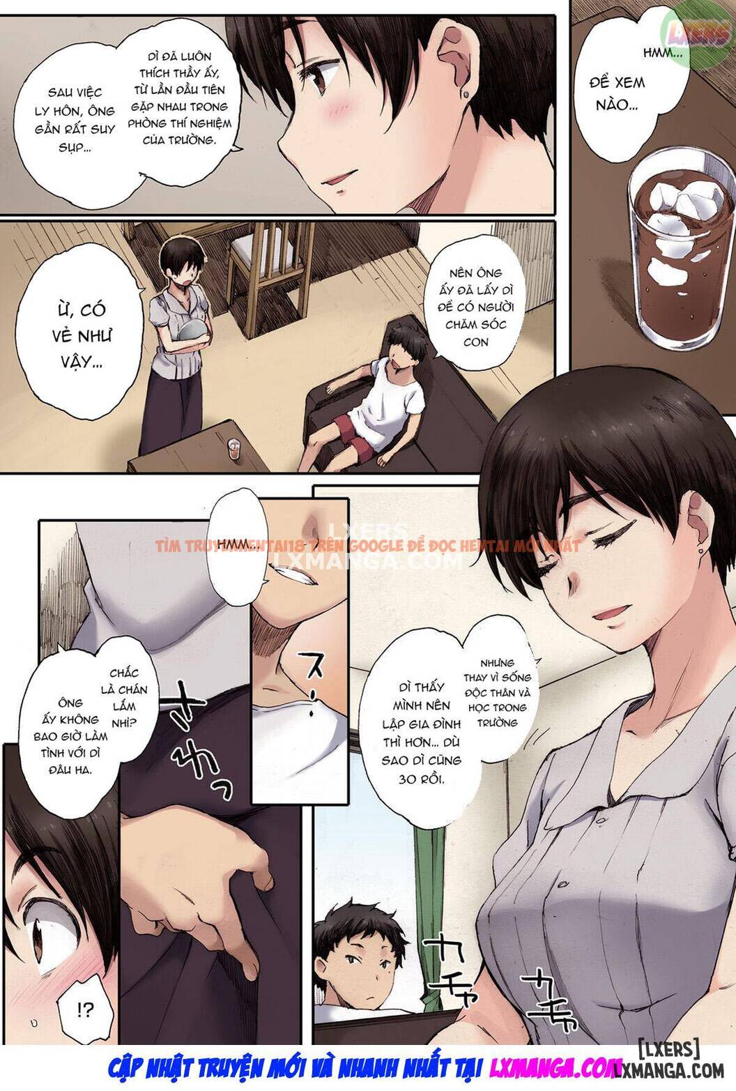 Trang truyện 6 trong truyện tranh Houkago Initiation - Chap 3 - lxmanga.org