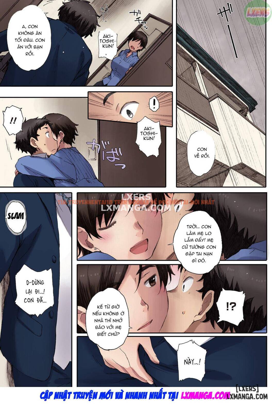 Trang truyện 13 trong truyện tranh Houkago Initiation - Chap 4 - lxmanga.org