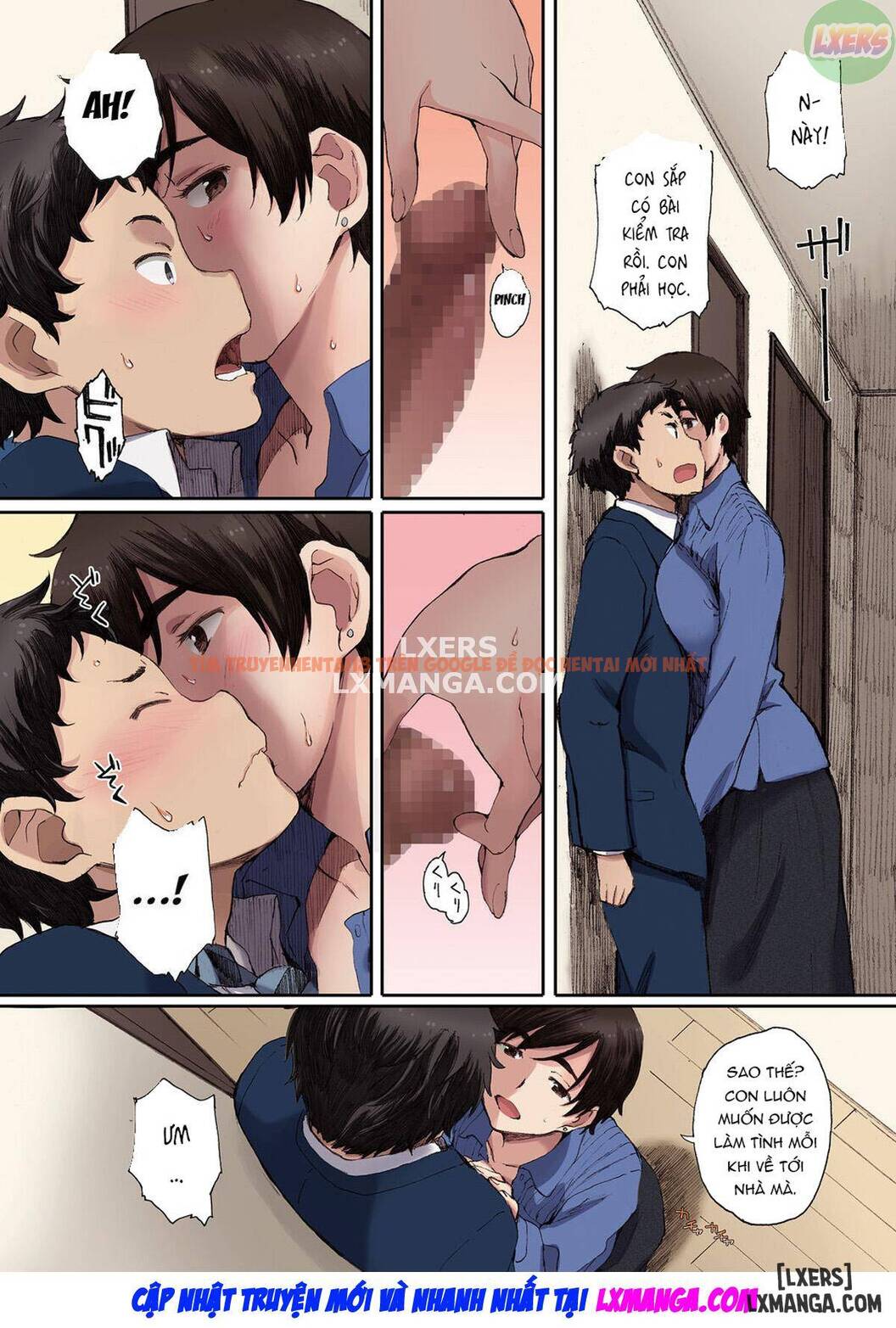 Trang truyện 14 trong truyện tranh Houkago Initiation - Chap 4 - lxmanga.org
