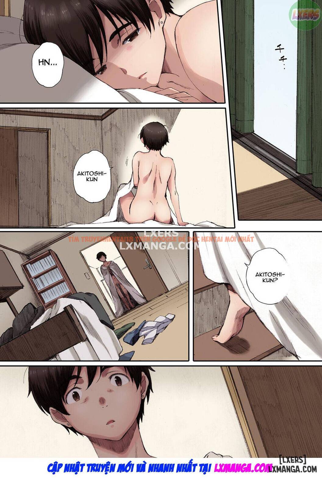 Trang truyện 19 trong truyện tranh Houkago Initiation - Chap 4 - lxmanga.org