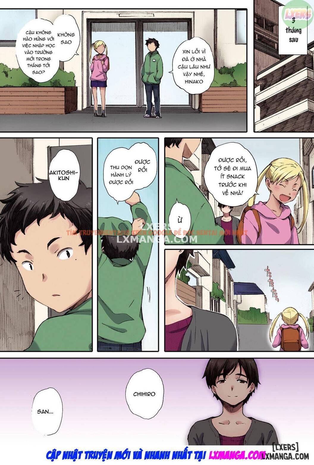 Trang truyện 20 trong truyện tranh Houkago Initiation - Chap 4 - lxmanga.org