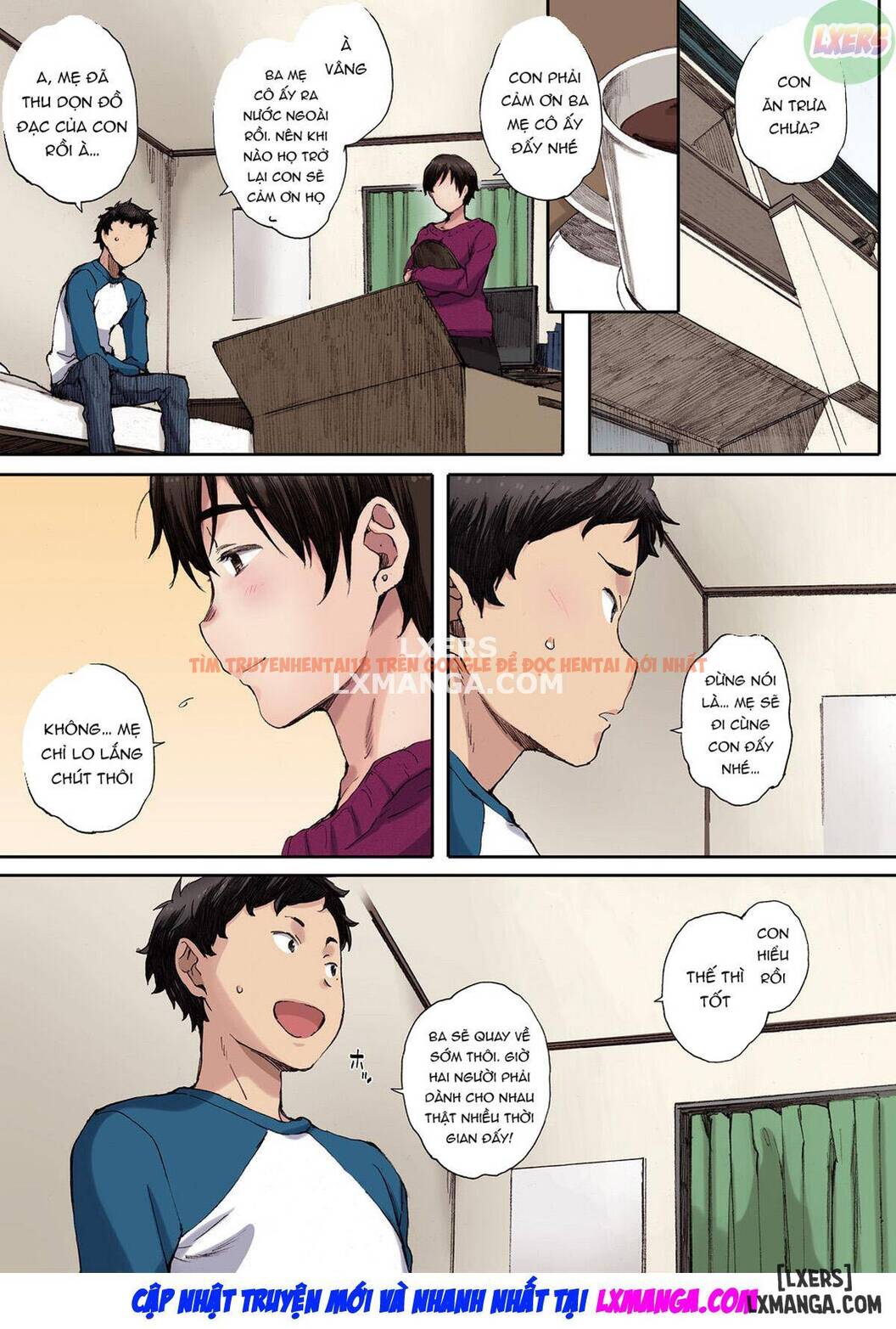 Trang truyện 21 trong truyện tranh Houkago Initiation - Chap 4 - lxmanga.org