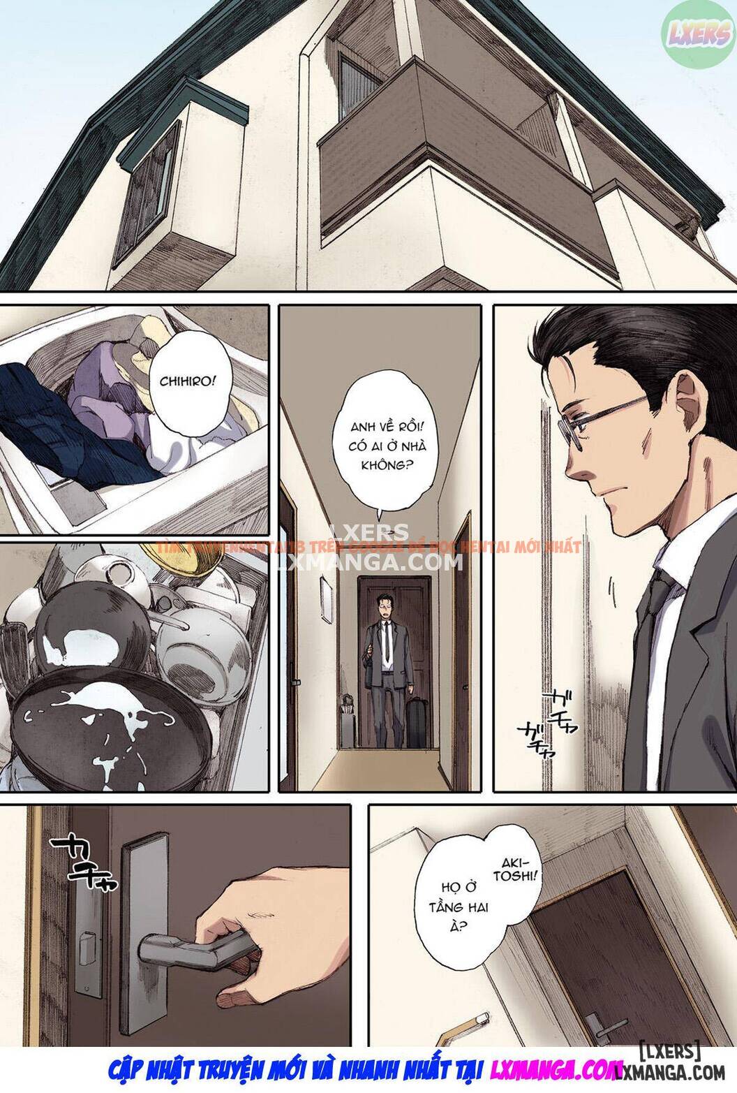 Trang truyện 33 trong truyện tranh Houkago Initiation - Chap 4 - lxmanga.org