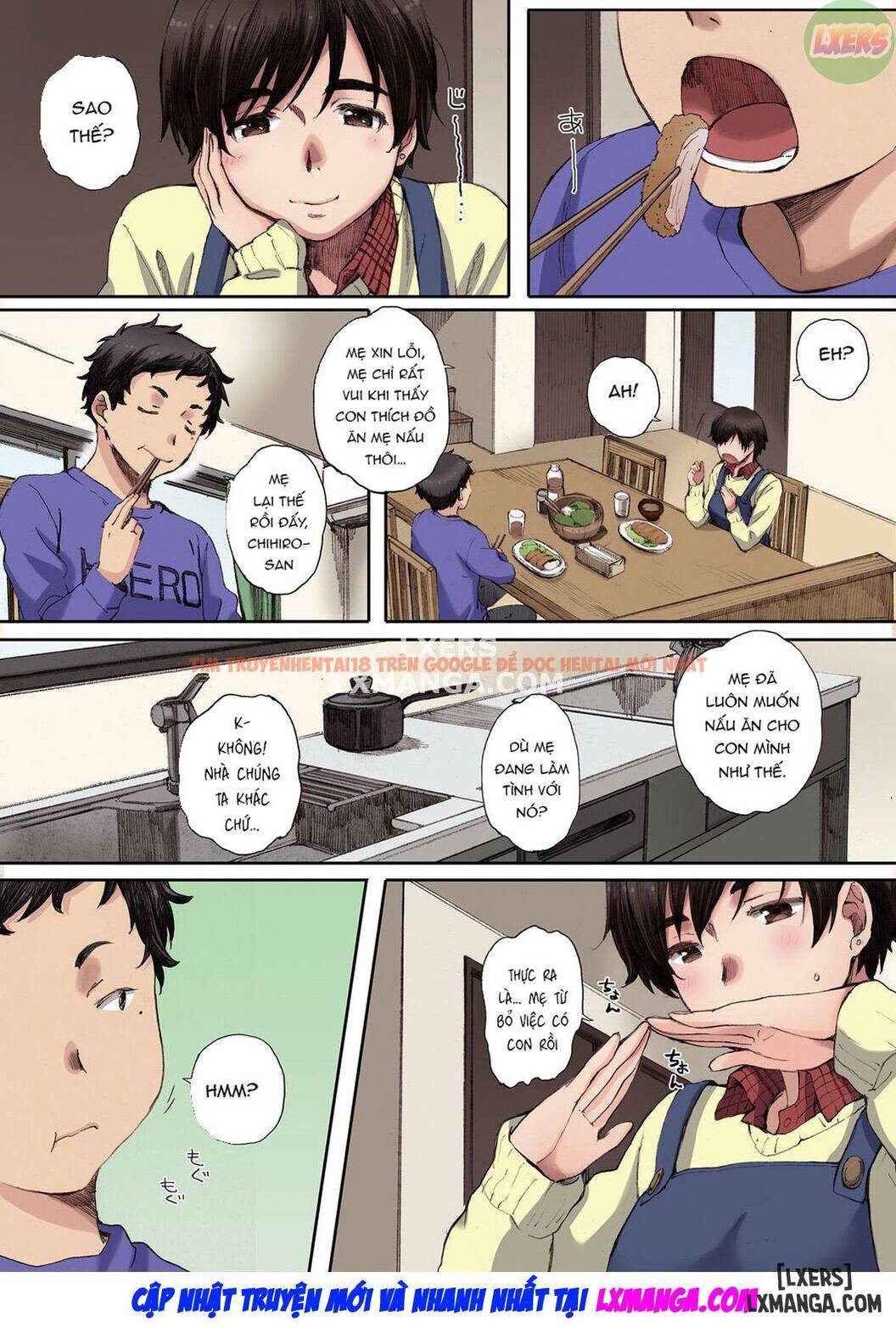 Trang truyện 6 trong truyện tranh Houkago Initiation - Chap 4 - lxmanga.org
