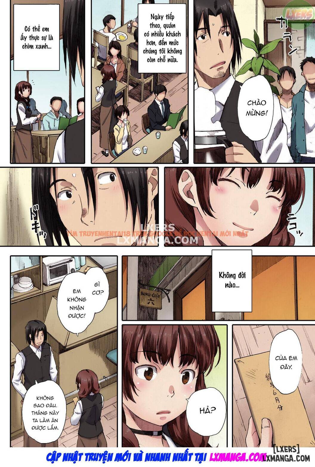 Xem ảnh 18 trong truyện hentai Houkago Initiation - Chapter 5 - www.hentaitvn.net