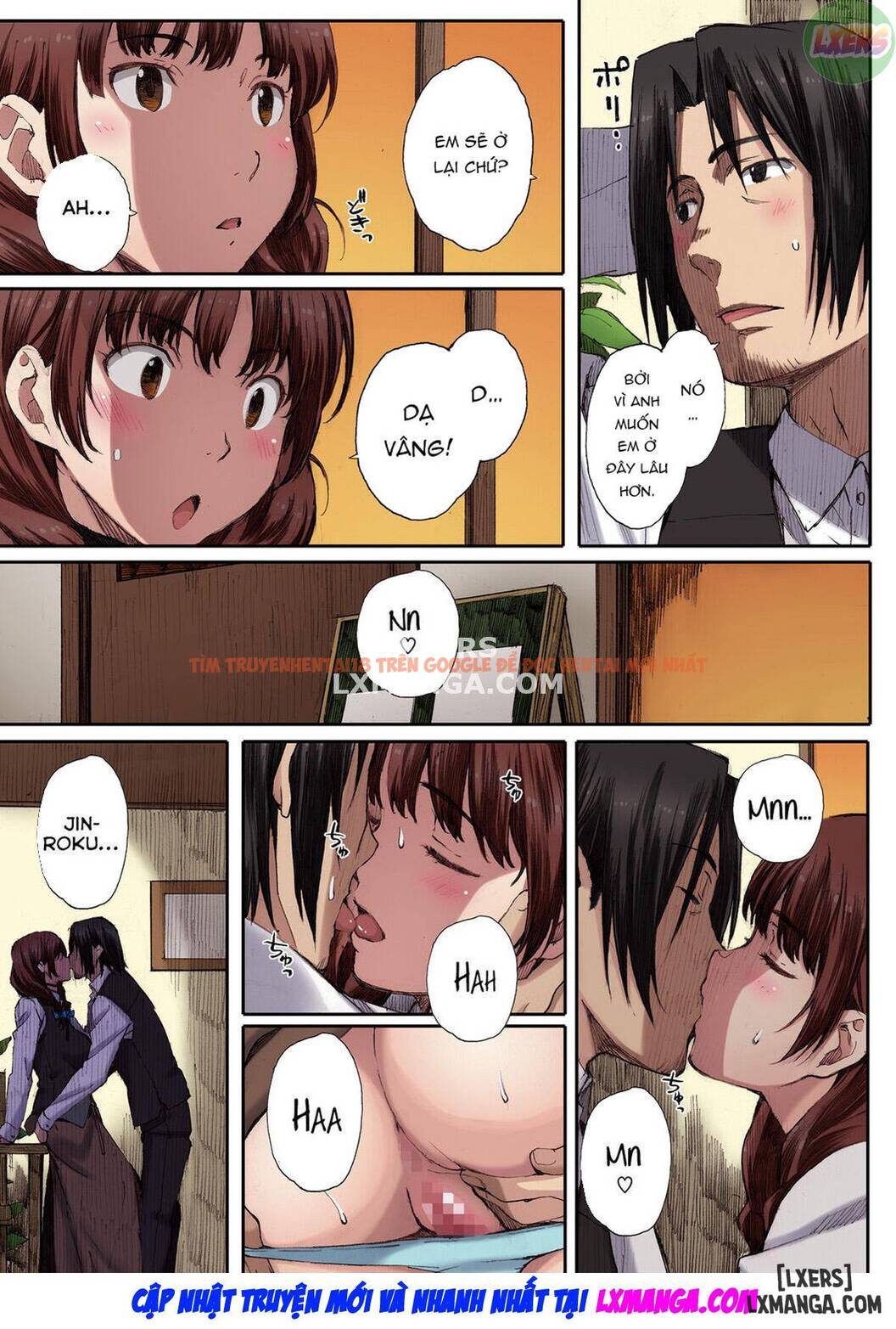 Xem ảnh 19 trong truyện hentai Houkago Initiation - Chapter 5 - www.hentaitvn.net