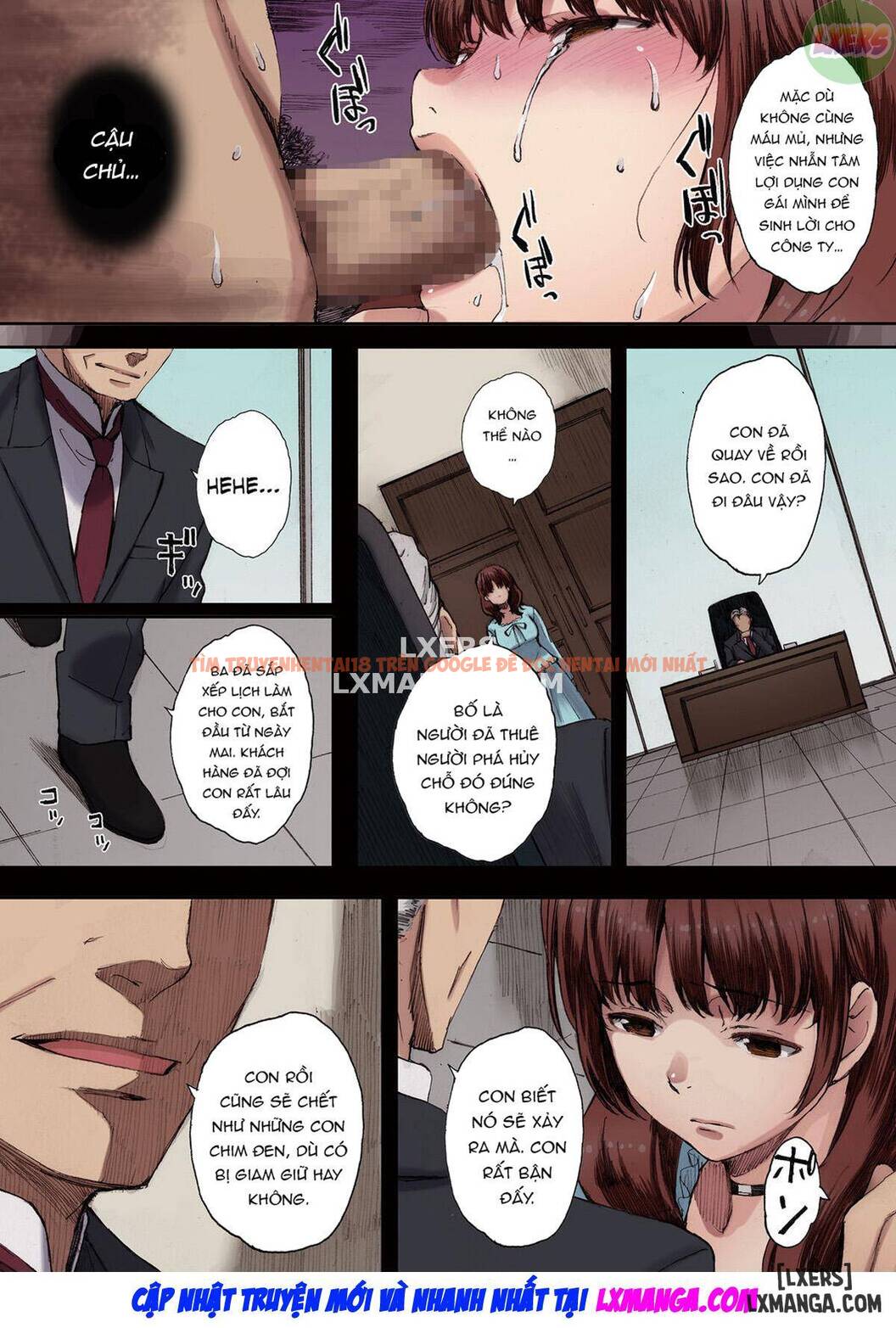 Xem ảnh 24 trong truyện hentai Houkago Initiation - Chapter 5 - www.hentaitvn.net