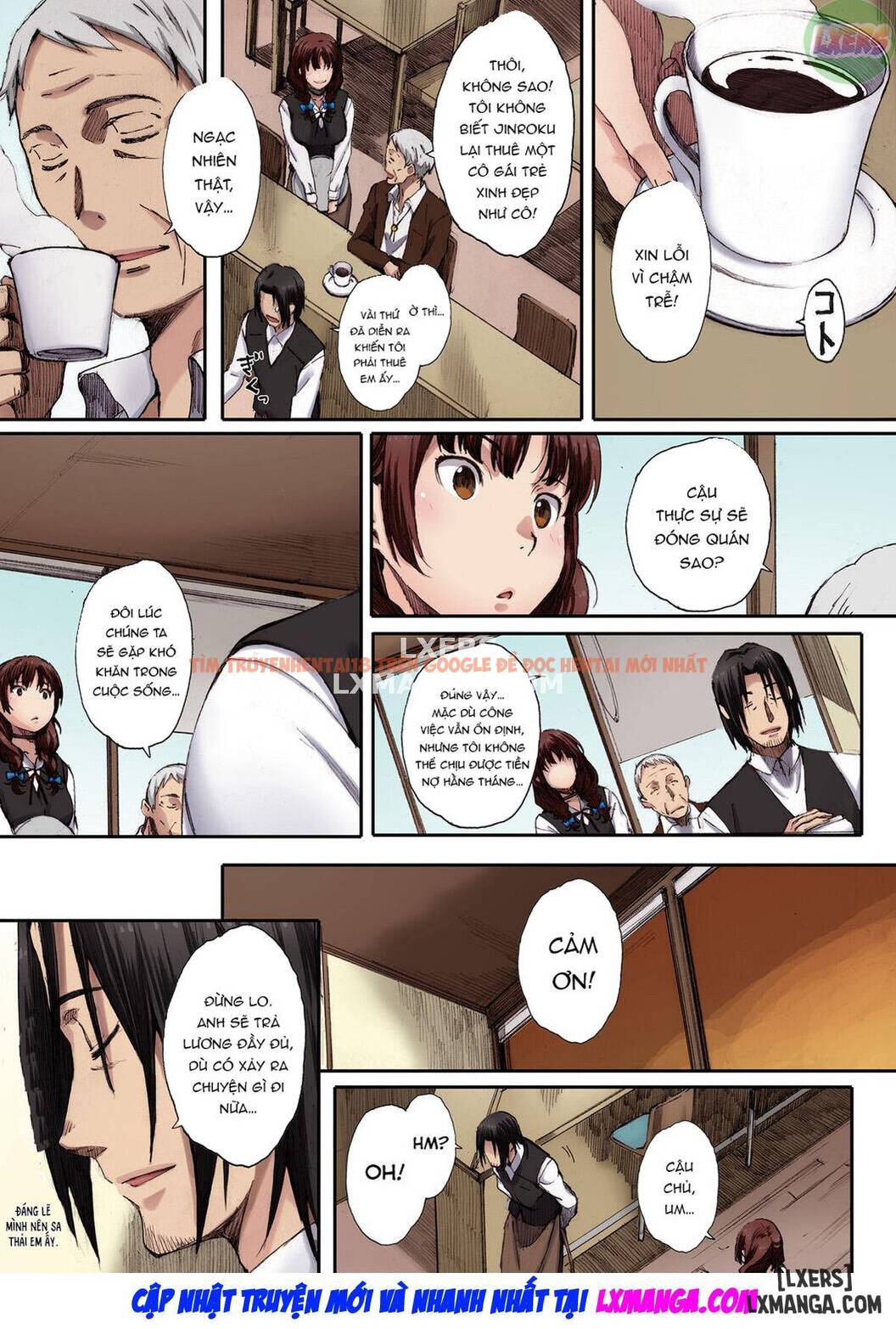 Xem ảnh 7 trong truyện hentai Houkago Initiation - Chapter 5 - www.hentaitvn.net