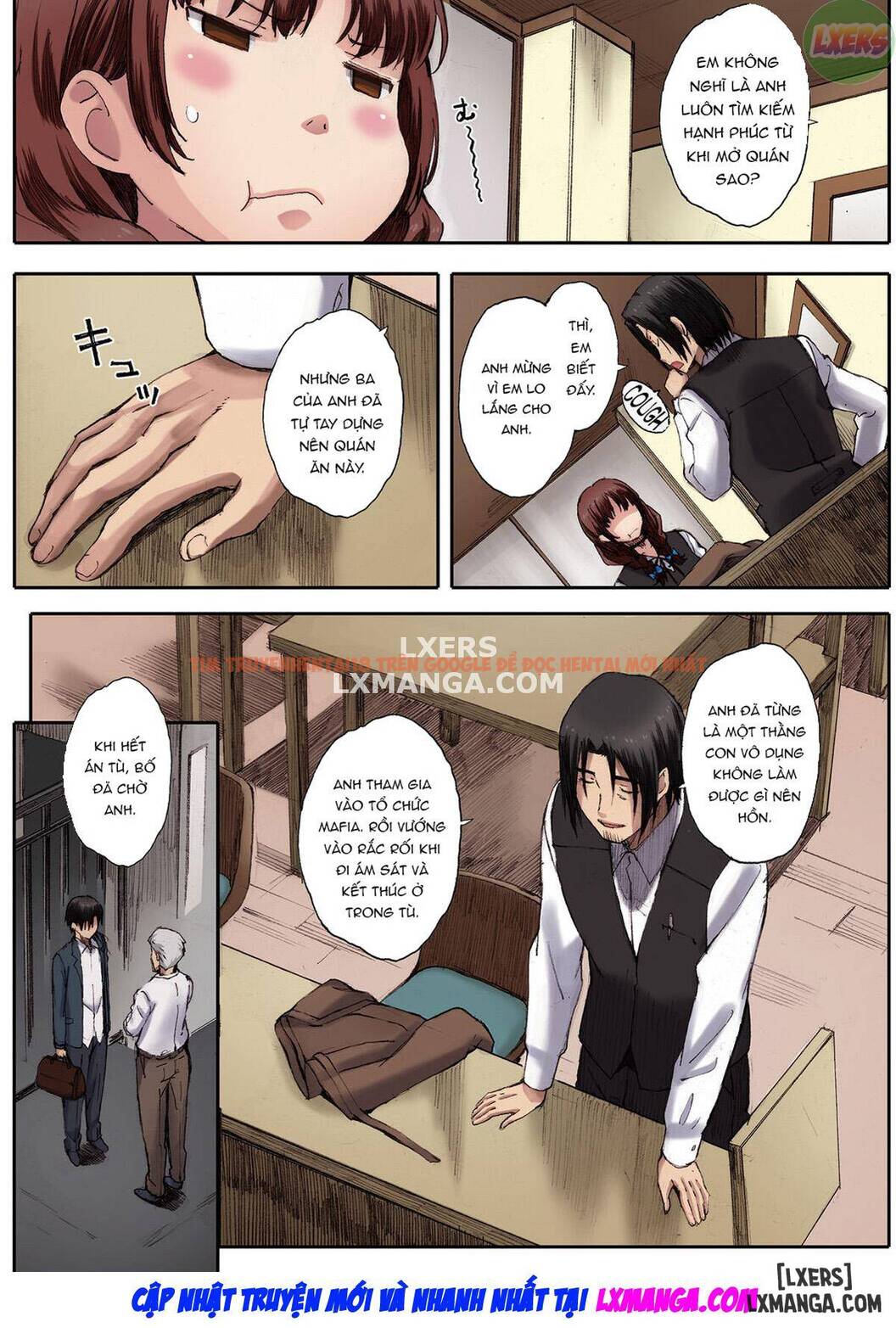 Xem ảnh 9 trong truyện hentai Houkago Initiation - Chapter 5 - www.hentaitvn.net