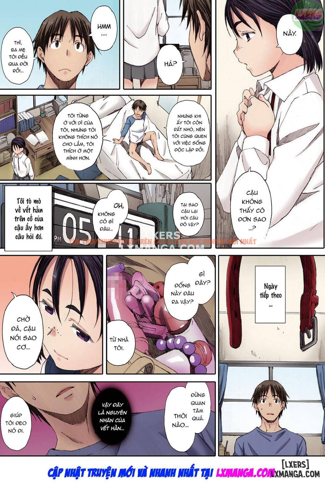 Trang truyện 13 trong truyện tranh Houkago Initiation - Chap 6 - lxmanga.org