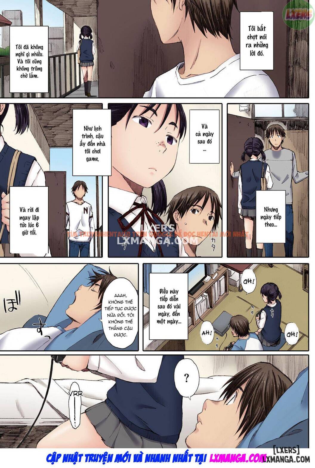Trang truyện 5 trong truyện tranh Houkago Initiation - Chap 6 - lxmanga.org