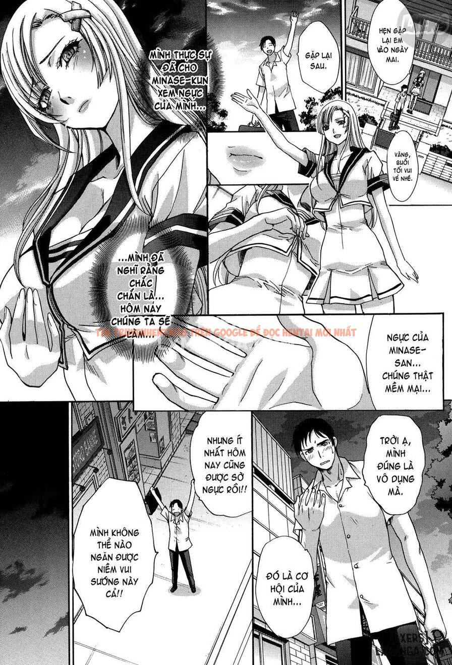 Trang truyện 12 trong truyện tranh Houkago No Kanojo Wa Neburarete Naku - Chapter 1 - www.truyentvn.net