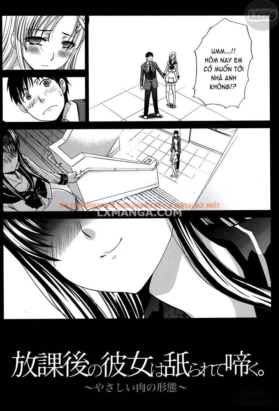 Trang truyện 7 trong truyện tranh Houkago No Kanojo Wa Neburarete Naku - Chapter 1 - www.truyentvn.net
