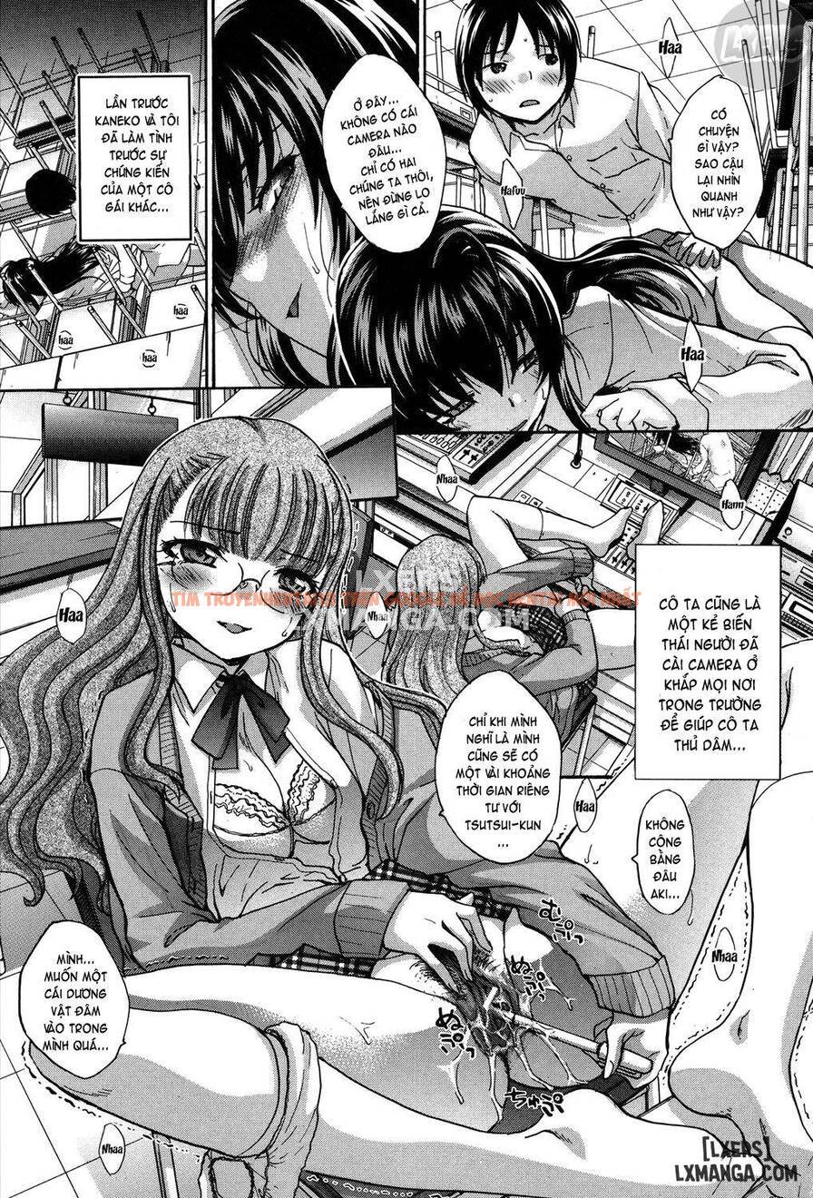 Trang truyện 14 trong truyện tranh Houkago No Kanojo Wa Neburarete Naku - Chapter 10 END - www.truyentvn.net