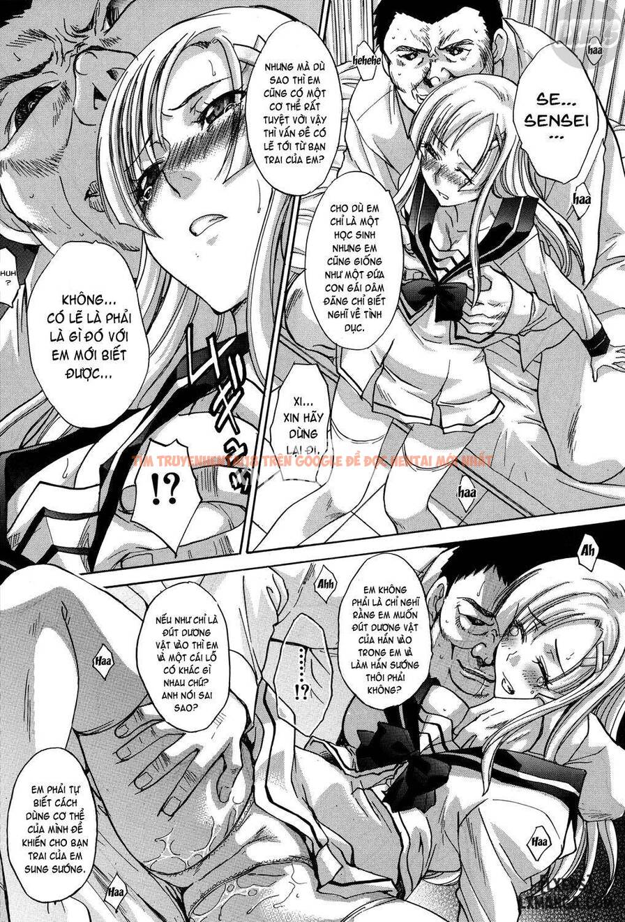 Trang truyện 12 trong truyện tranh Houkago No Kanojo Wa Neburarete Naku - Chapter 4 - www.truyentvn.net