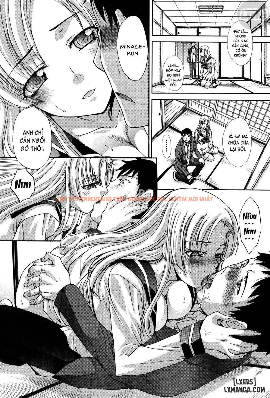 Trang truyện 4 trong truyện tranh Houkago No Kanojo Wa Neburarete Naku - Chapter 4 - www.truyentvn.net