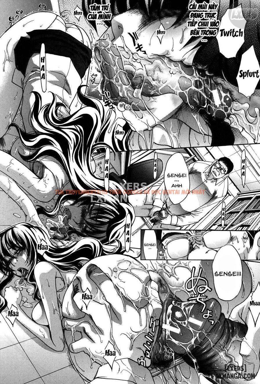 Trang truyện 17 trong truyện tranh Houkago No Kanojo Wa Neburarete Naku - Chapter 7 - www.truyentvn.net