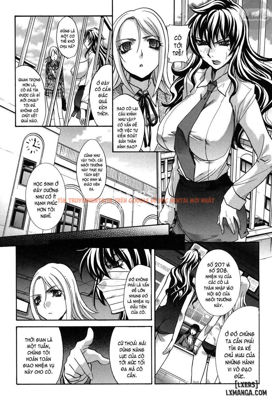 Trang truyện 7 trong truyện tranh Houkago No Kanojo Wa Neburarete Naku - Chapter 7 - www.truyentvn.net