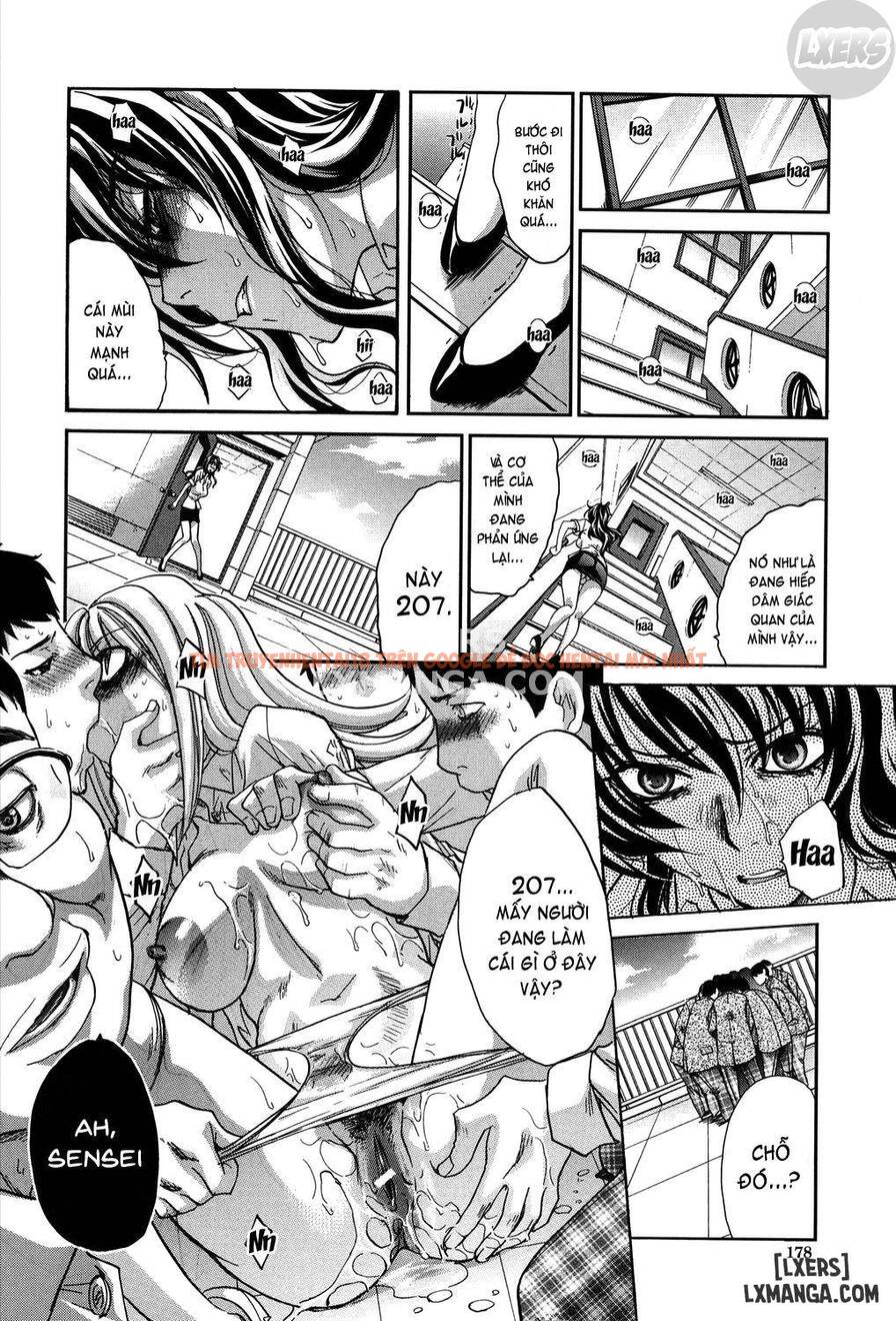 Trang truyện 6 trong truyện tranh Houkago No Kanojo Wa Neburarete Naku - Chapter 8 - www.truyentvn.net