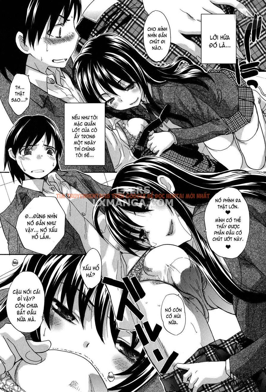 Xem ảnh 7 trong truyện hentai Houkago No Kanojo Wa Neburarete Naku - Chapter 9 - hentaitvn.net