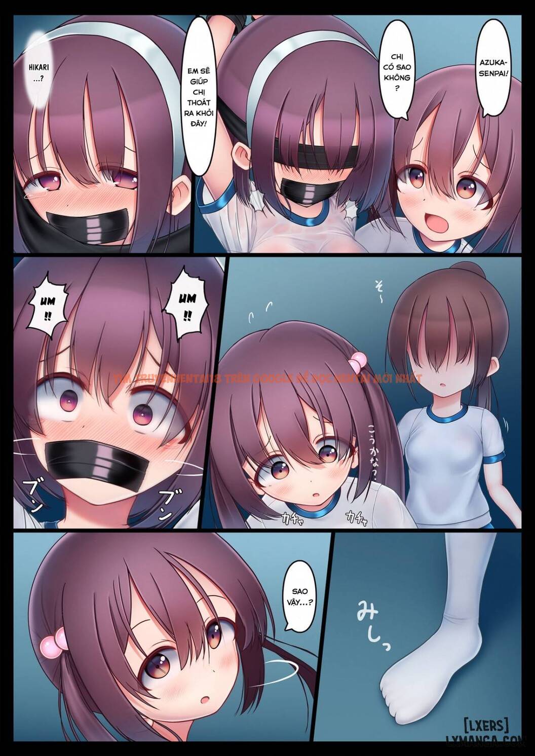 Trang truyện 3 trong truyện tranh Houkago No Taiiku Souko -nuresuke Rikujoubu Hen Zoku - One Shot - www.truyentvn.net