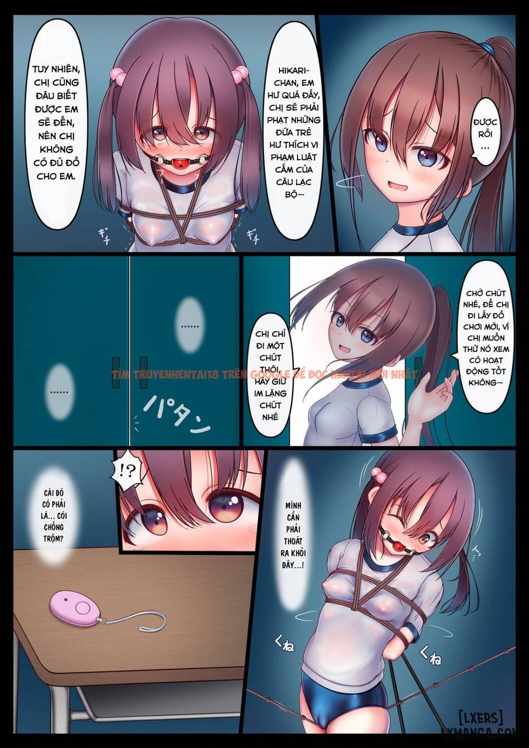 Trang truyện 9 trong truyện tranh Houkago No Taiiku Souko -nuresuke Rikujoubu Hen Zoku - One Shot - www.truyentvn.net