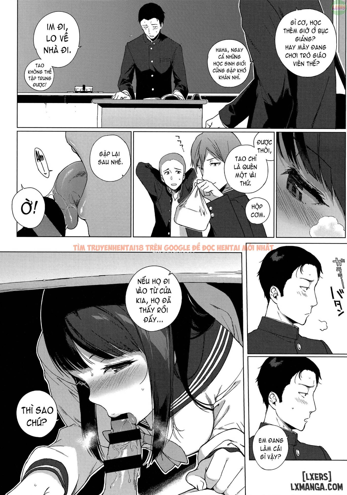 Trang truyện 14 trong truyện tranh Houkago No Yuutousei - Chapter 1 - www.truyentvn.net
