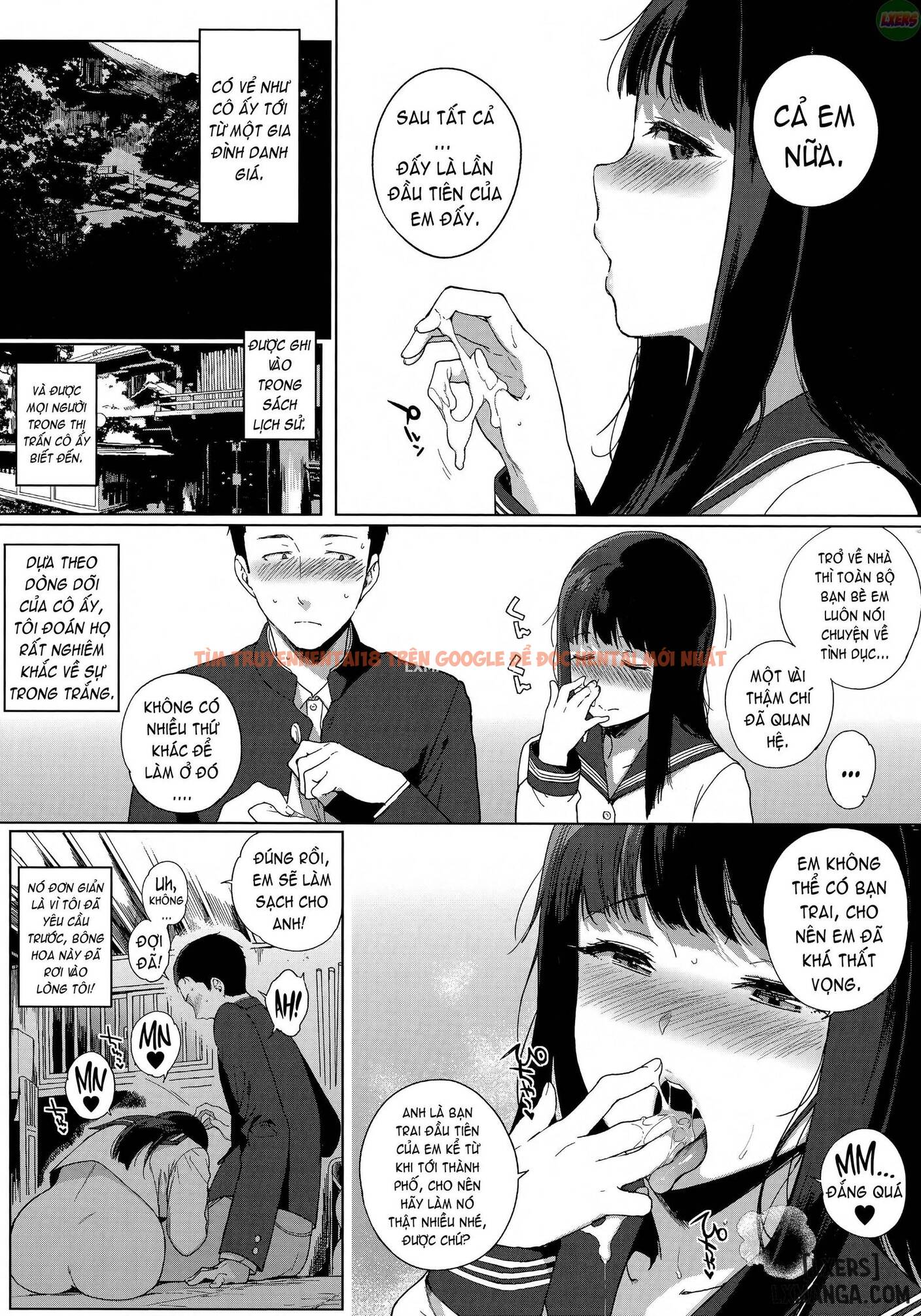 Trang truyện 18 trong truyện tranh Houkago No Yuutousei - Chapter 1 - www.truyentvn.net