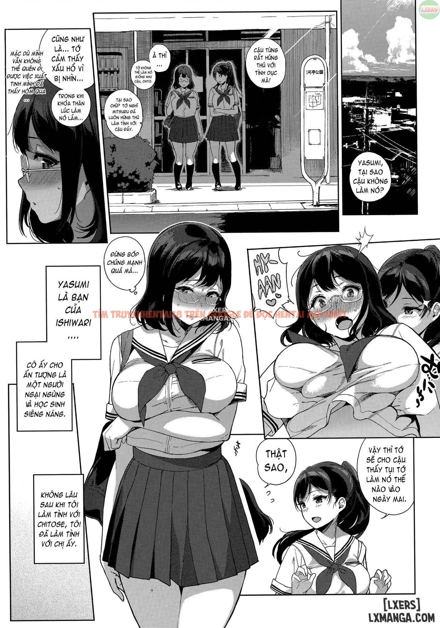 Xem ảnh 14 trong truyện hentai Houkago No Yuutousei - Chapter 2 - hentaitvn.net