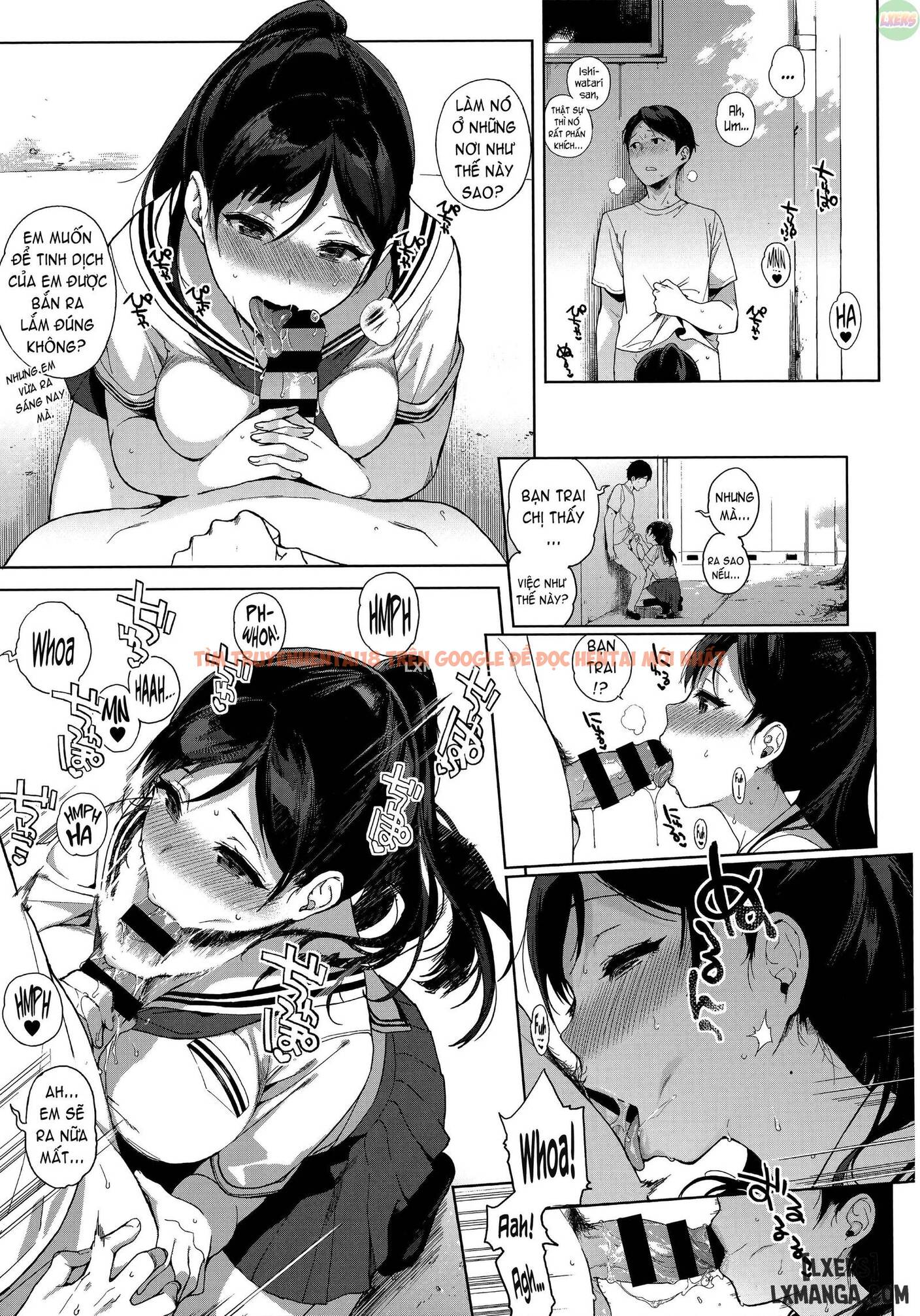 Xem ảnh 7 trong truyện hentai Houkago No Yuutousei - Chapter 2 - hentaitvn.net