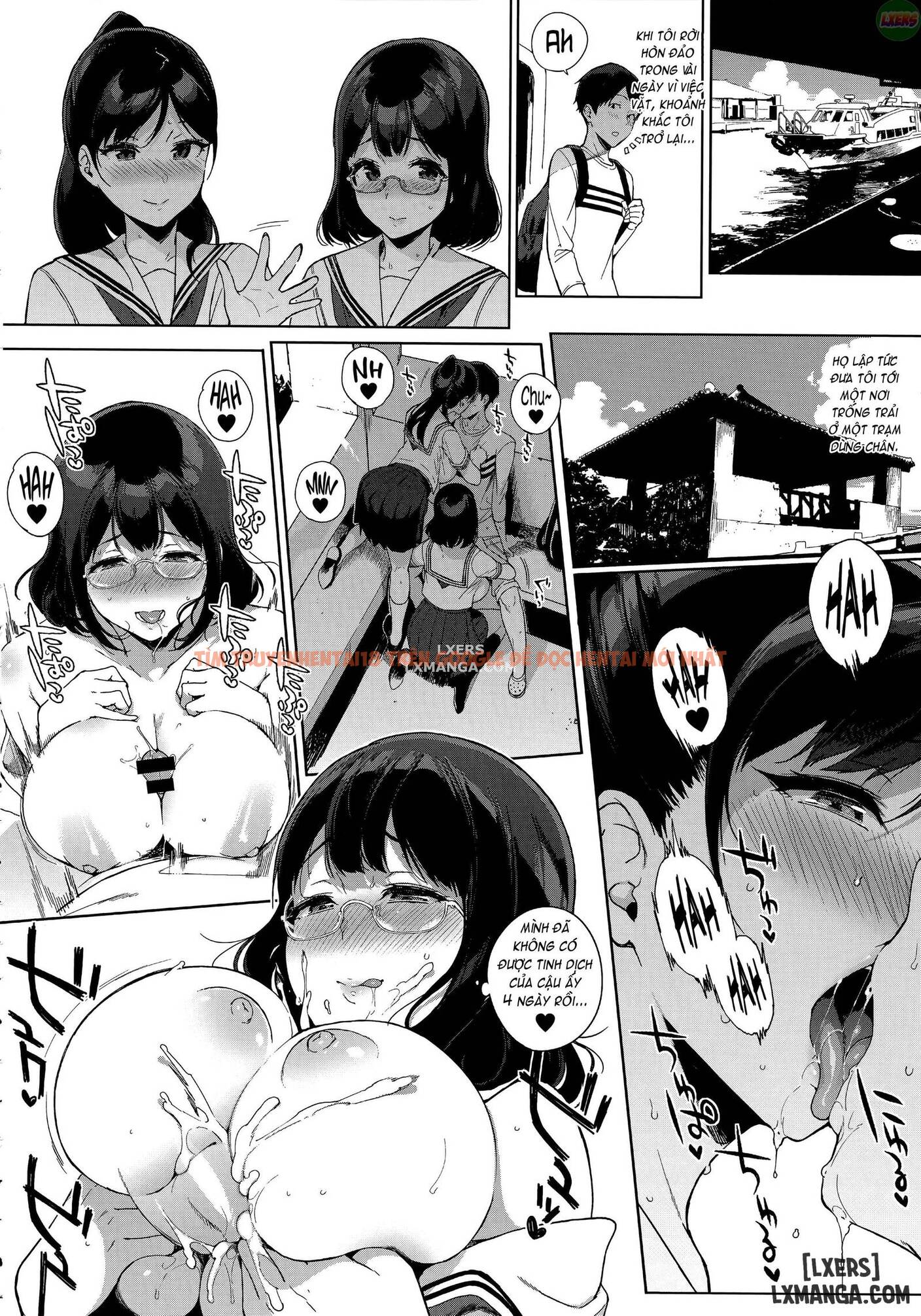Trang truyện 18 trong truyện tranh Houkago No Yuutousei - Chapter 3 - www.truyentvn.net