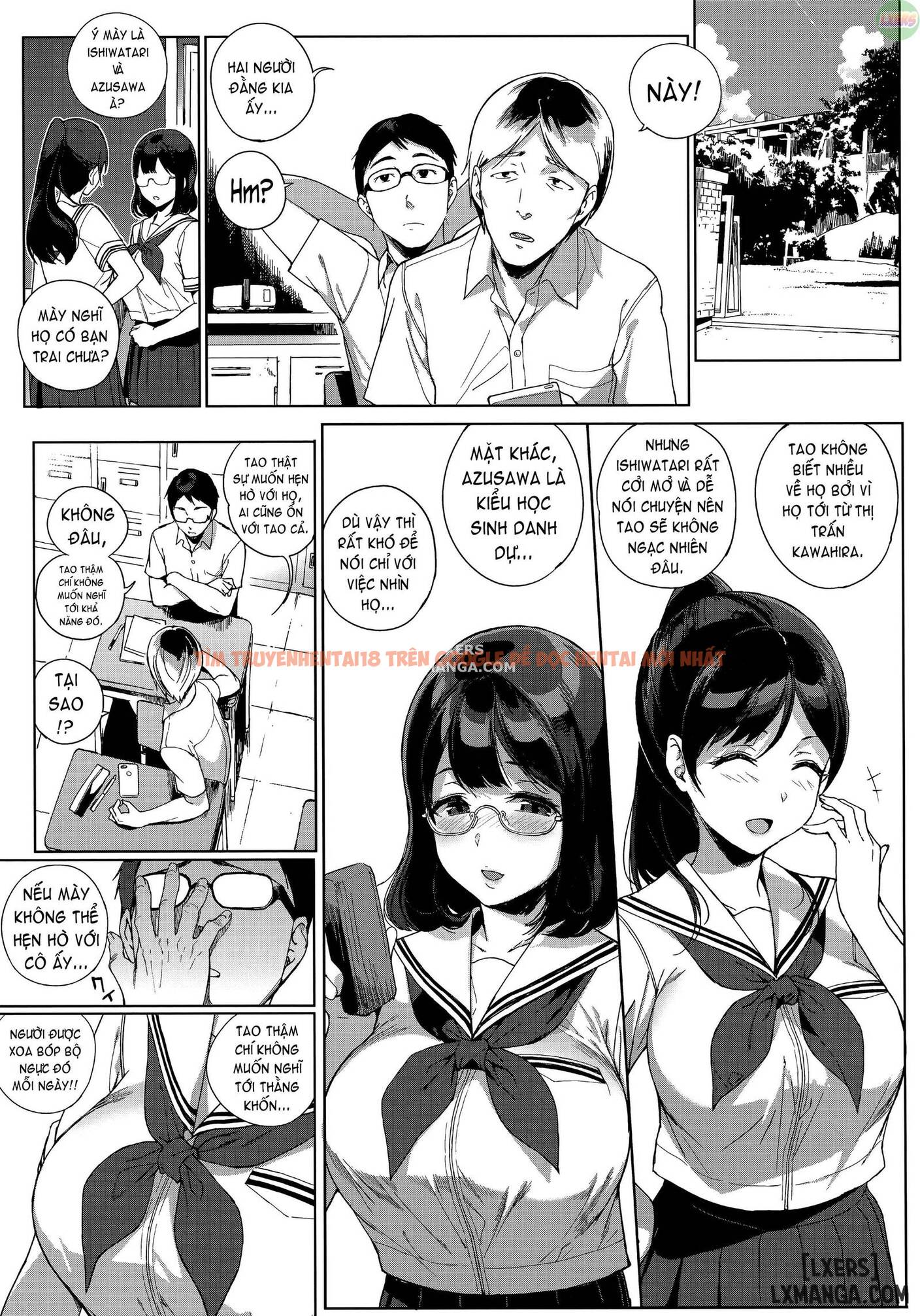 Trang truyện 7 trong truyện tranh Houkago No Yuutousei - Chapter 3 - www.truyentvn.net