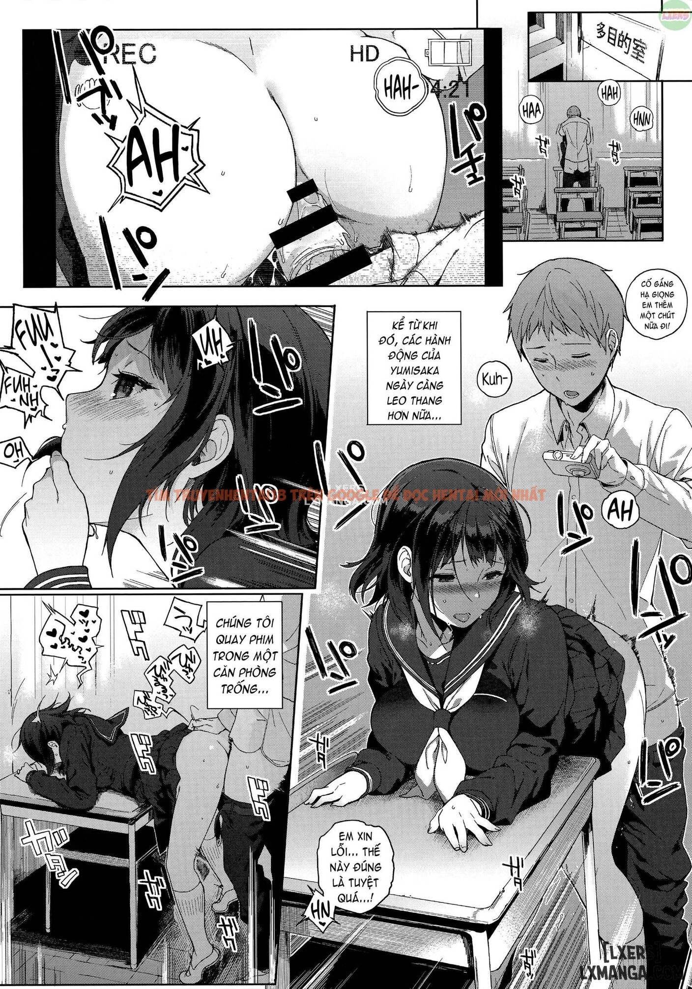 Xem ảnh 13 trong truyện hentai Houkago No Yuutousei - Chapter 4 - hentaitvn.net