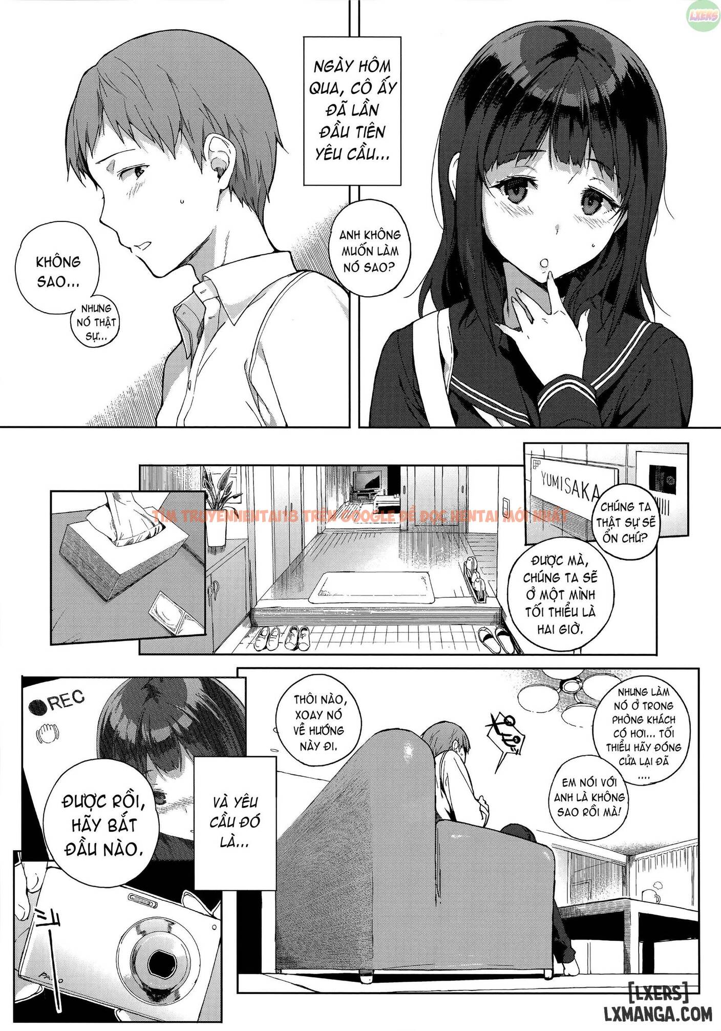 Xem ảnh 5 trong truyện hentai Houkago No Yuutousei - Chapter 4 - hentaitvn.net