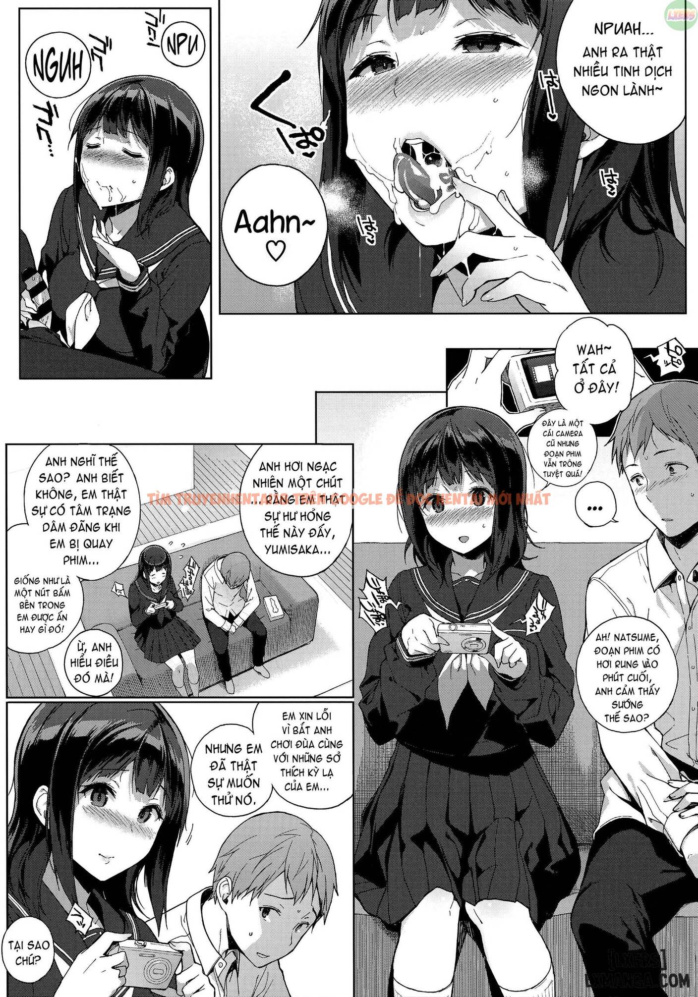 Xem ảnh 9 trong truyện hentai Houkago No Yuutousei - Chapter 4 - hentaitvn.net
