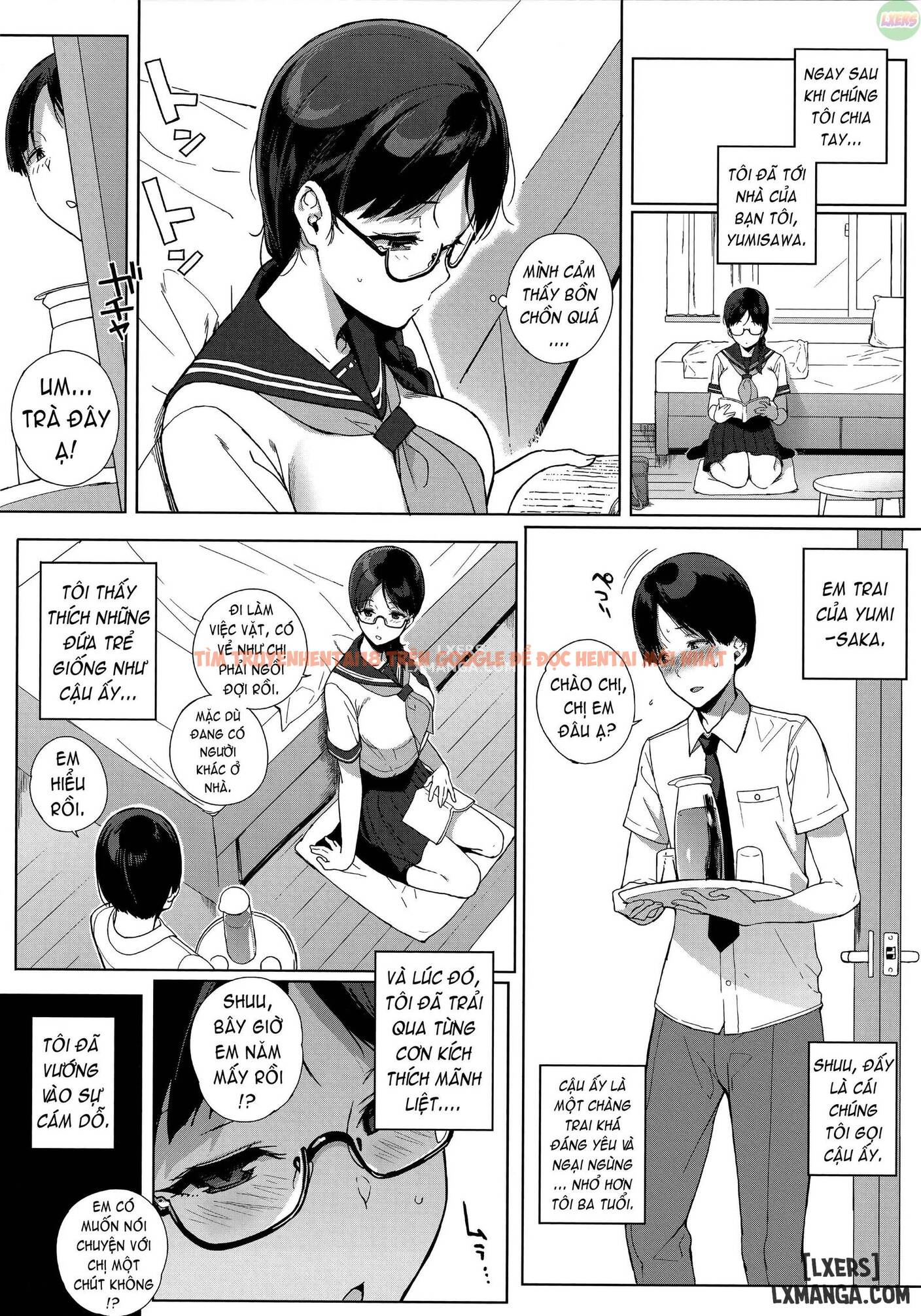 Xem ảnh 4 trong truyện hentai Houkago No Yuutousei - Chapter 5 - hentaitvn.net