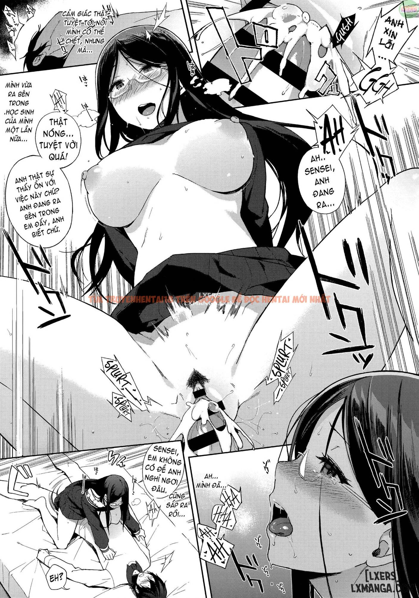 Xem ảnh 17 trong truyện hentai Houkago No Yuutousei - Chapter 6 - hentaitvn.net