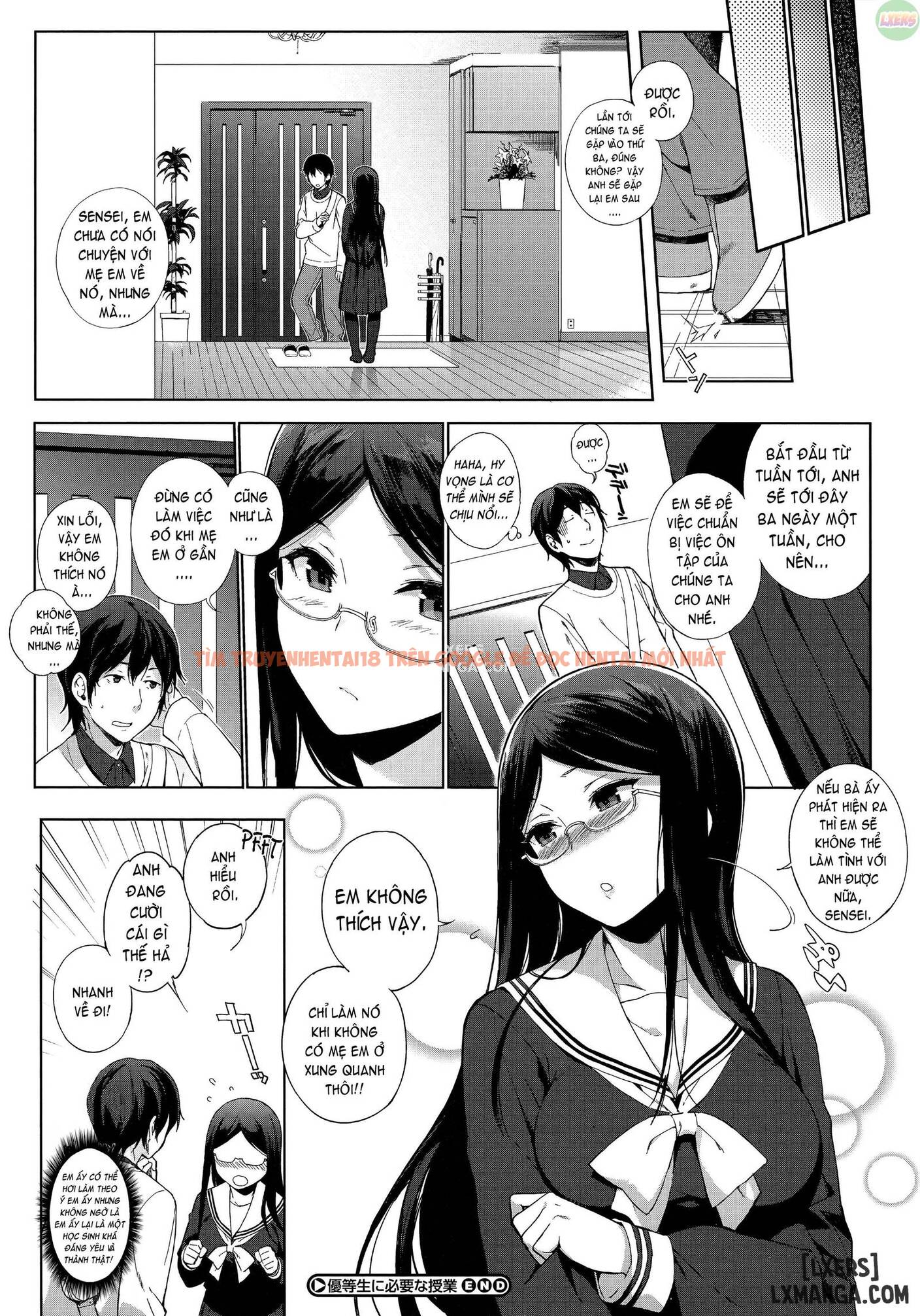 Xem ảnh 22 trong truyện hentai Houkago No Yuutousei - Chapter 6 - hentaitvn.net