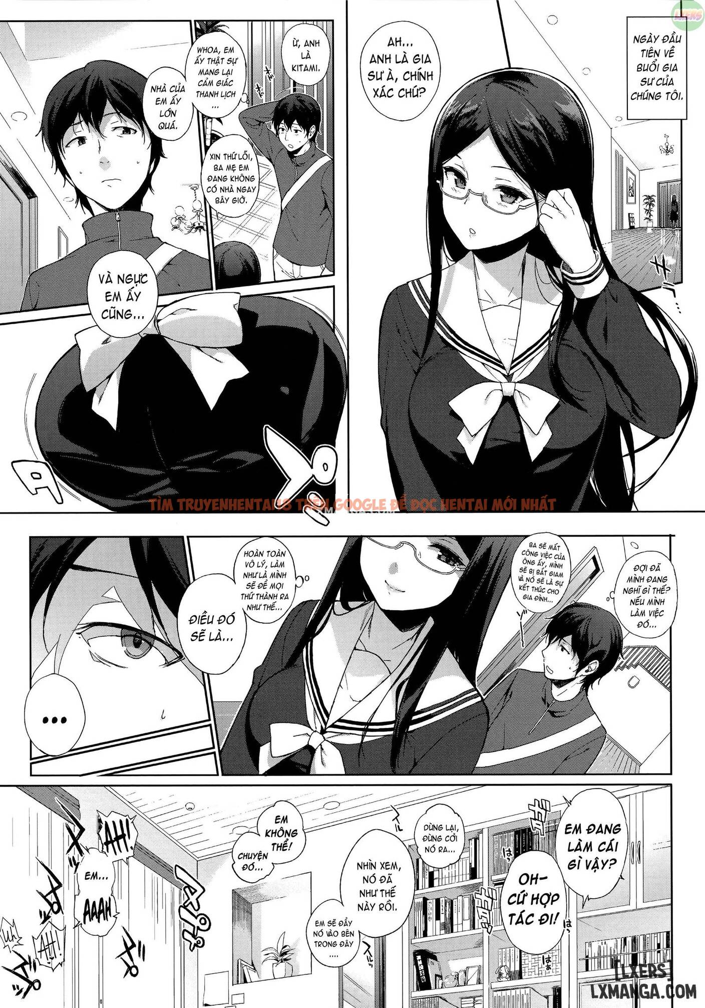 Xem ảnh 5 trong truyện hentai Houkago No Yuutousei - Chapter 6 - hentaitvn.net