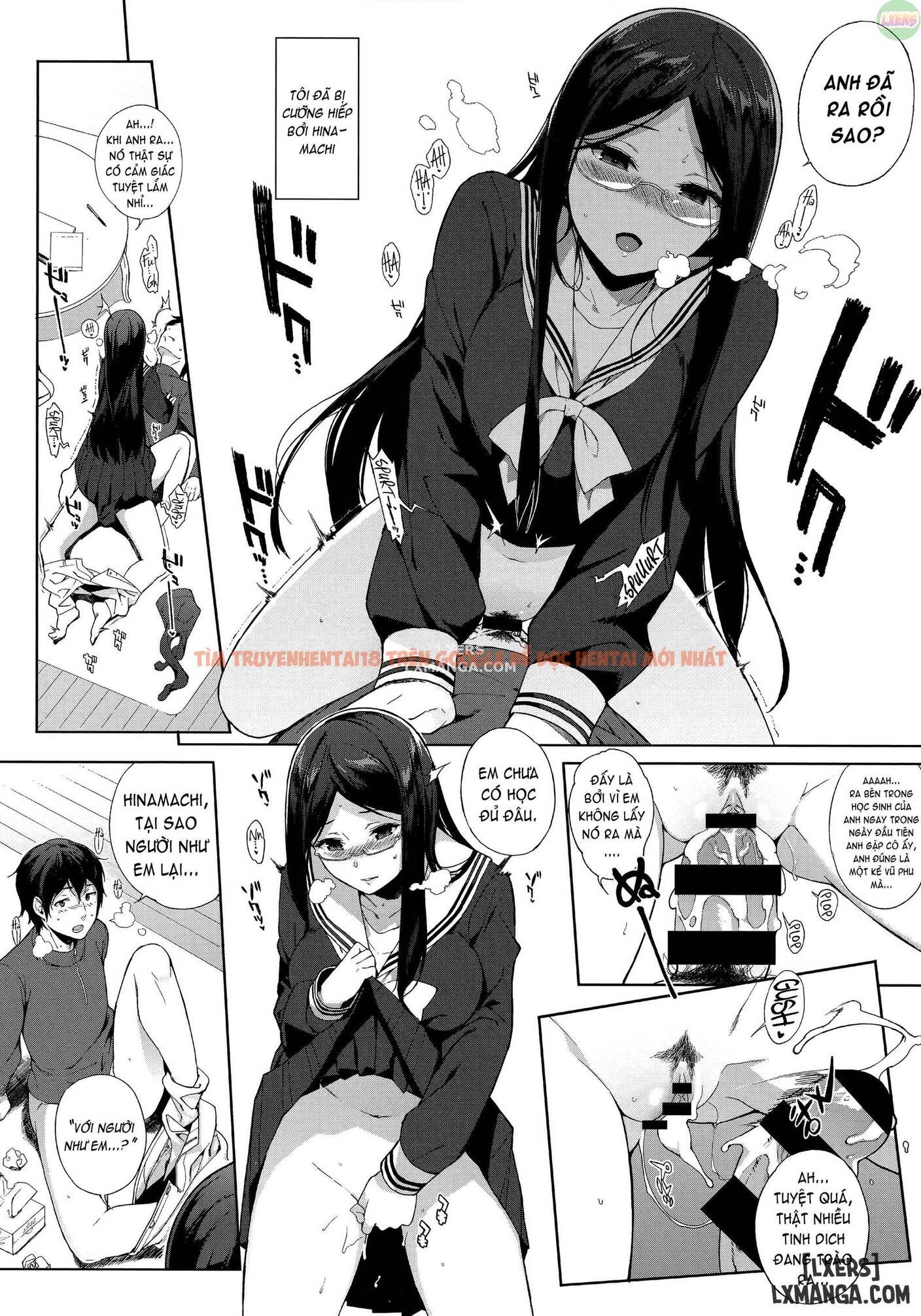 Xem ảnh 6 trong truyện hentai Houkago No Yuutousei - Chapter 6 - hentaitvn.net