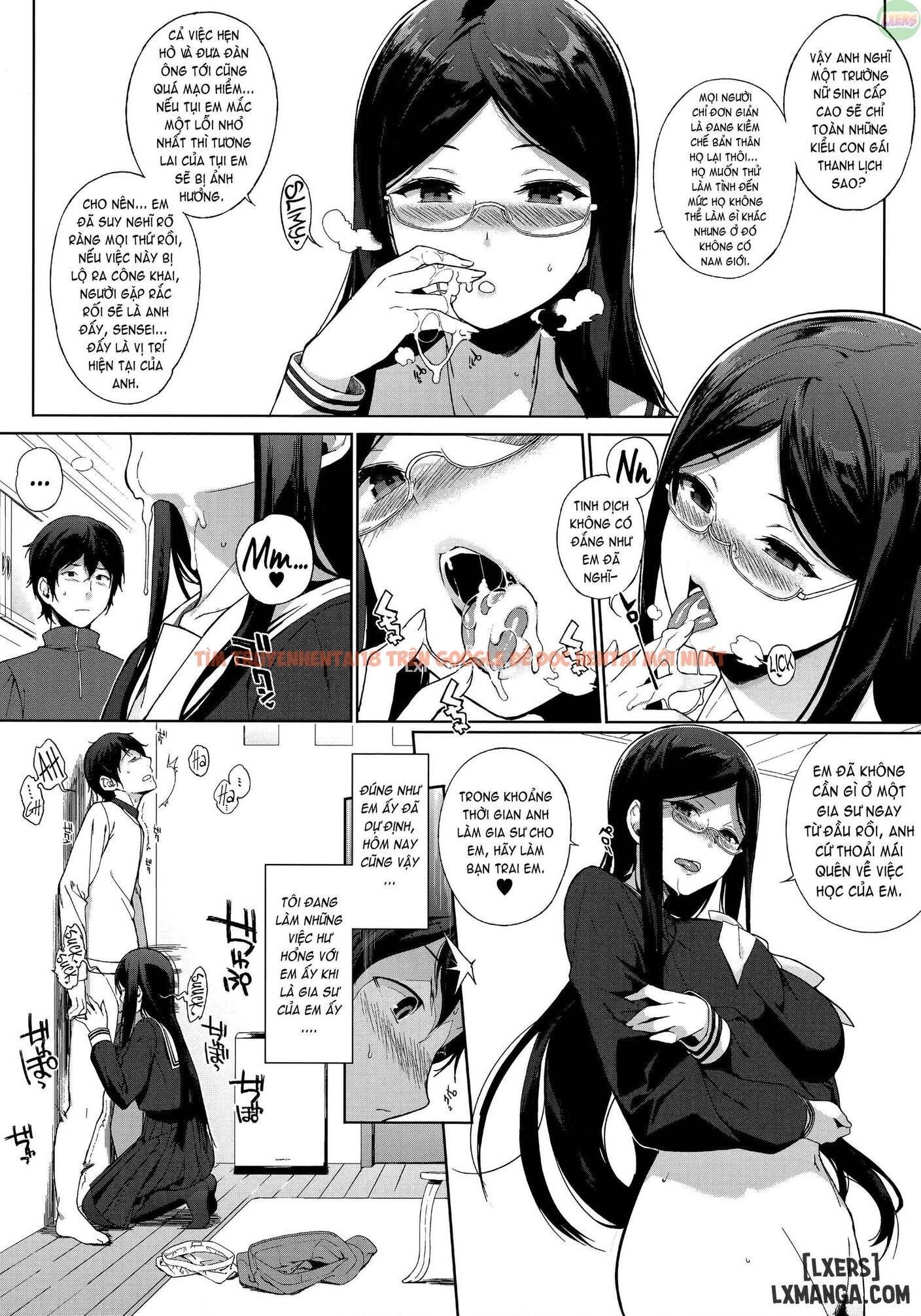 Xem ảnh 7 trong truyện hentai Houkago No Yuutousei - Chapter 6 - hentaitvn.net