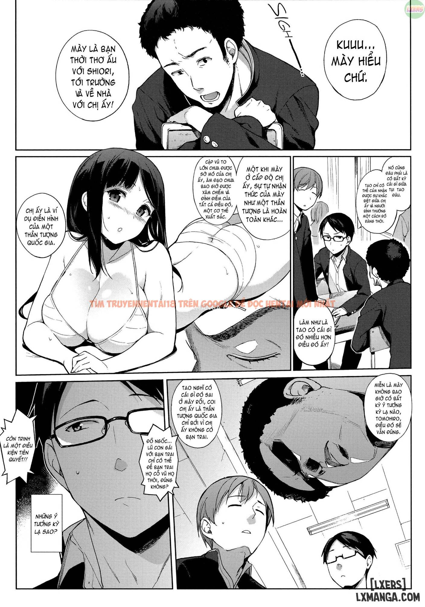 Xem ảnh 4 trong truyện hentai Houkago No Yuutousei - Chapter 7 - hentaitvn.net