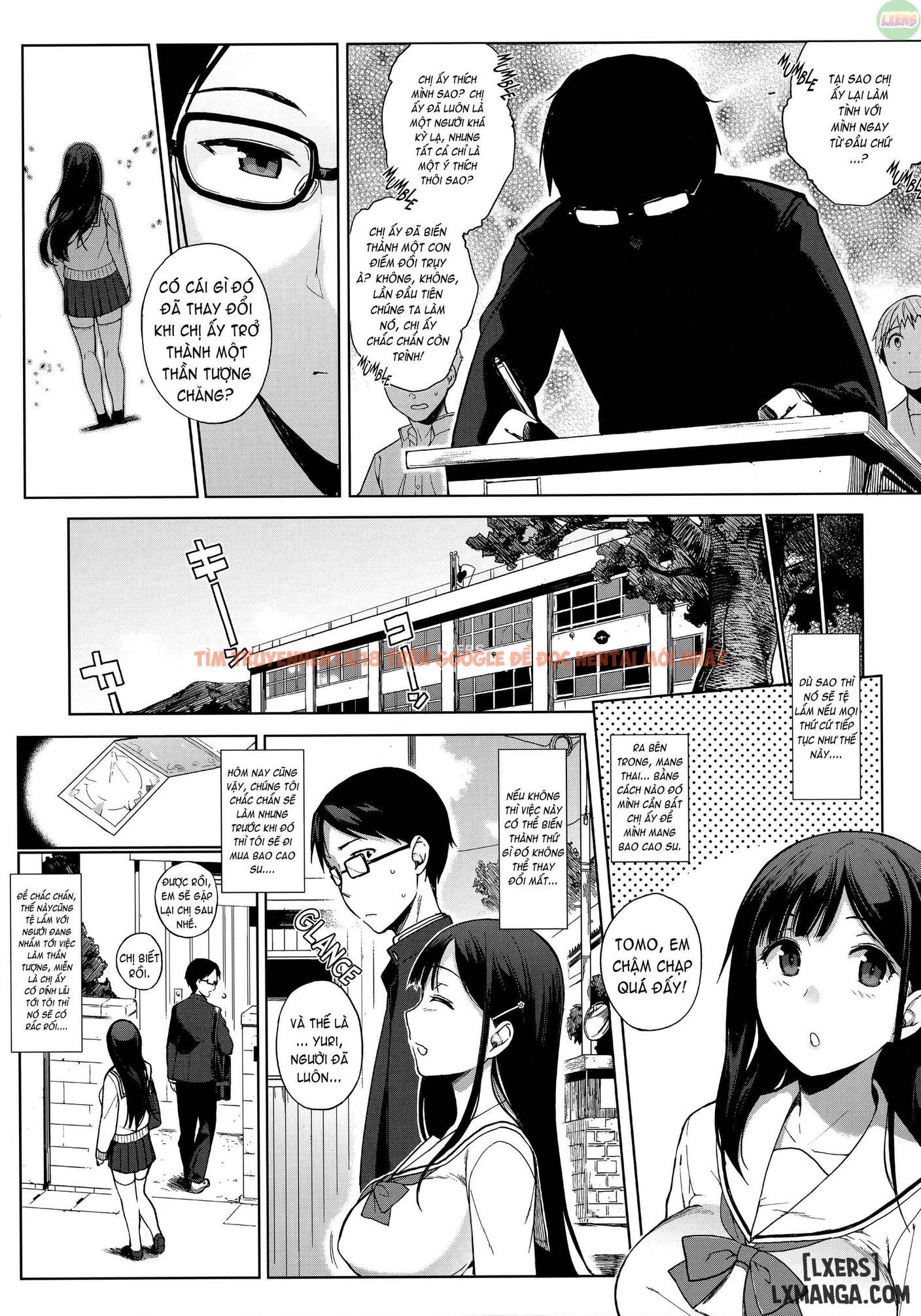 Xem ảnh 9 trong truyện hentai Houkago No Yuutousei - Chapter 7 - hentaitvn.net