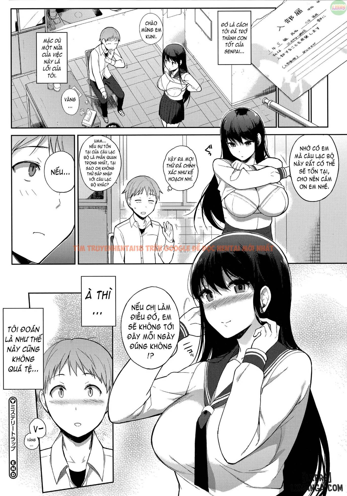Xem ảnh 22 trong truyện hentai Houkago No Yuutousei - Chapter 8 - hentaitvn.net